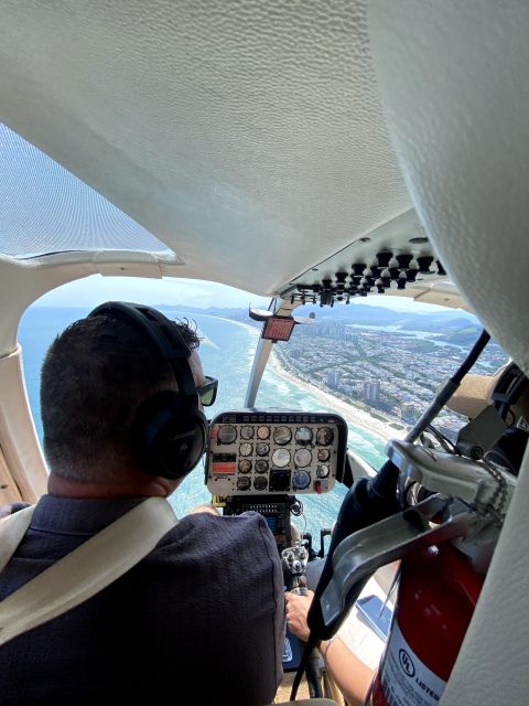 Private Helicopter Tour - Rio De Janeiro in 30MIN - Itinerary and Sights Explored