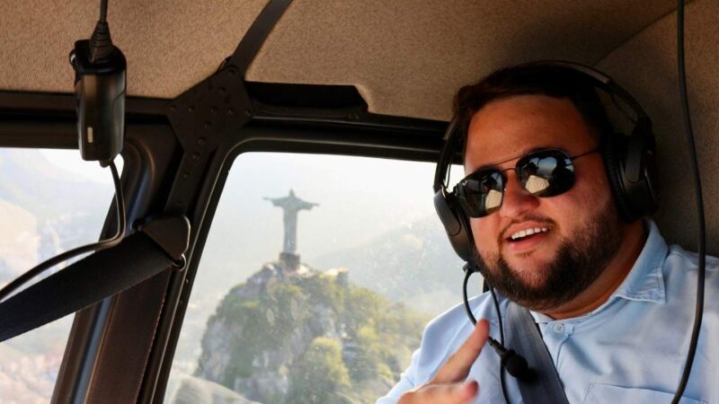 Private Helicopter Tour - Rio De Janeiro in 30MIN - Key Points