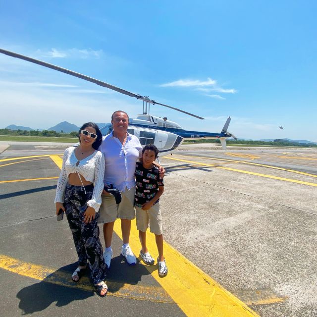 Private Helicopter Tour - Rio De Janeiro in 30MIN - Highlights