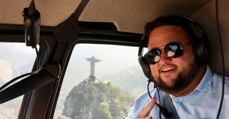 Private Helicopter Tour - Rio De Janeiro in 30MIN - Included Amenities