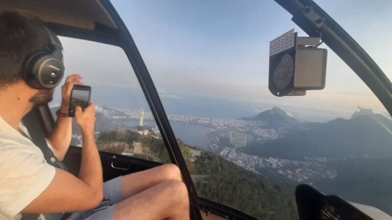 Private Helicopter Tour - Rio De Janeiro in 30MIN - Weight Restrictions