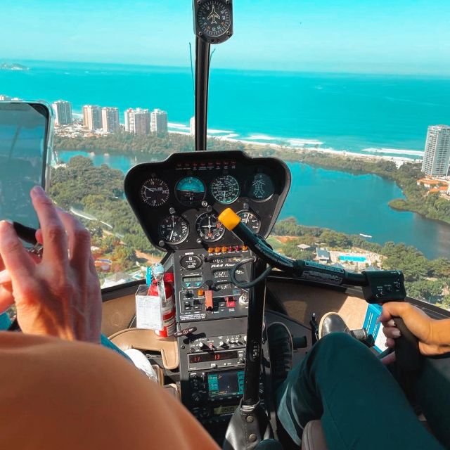 Private Helicopter Tour - Rio De Janeiro in 30MIN - Frequently Asked Questions