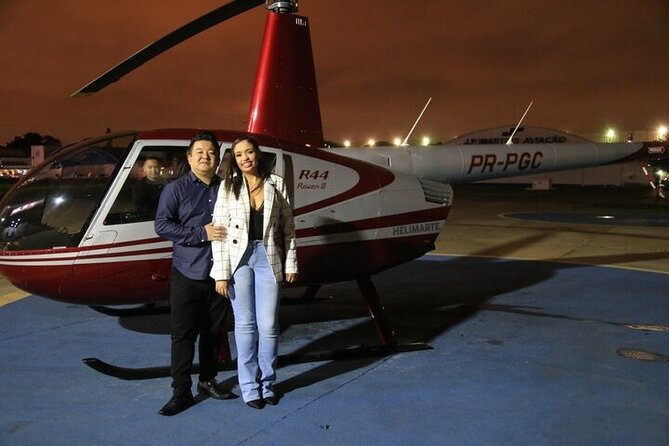 Private Helicopter Tour - Romantic Lunch or Dinner At Itália Terrace Restaurant - Key Points