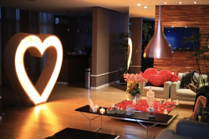 Private Helicopter Tour - Romantic Lunch or Dinner At Itália Terrace Restaurant - Romantic Ambiance and Experiences