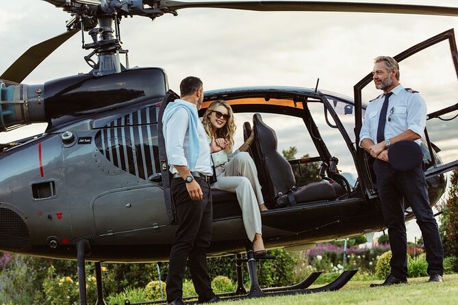 Private Helicopter Tour - Romantic Lunch or Dinner At Itália Terrace Restaurant - Additional Tour Details