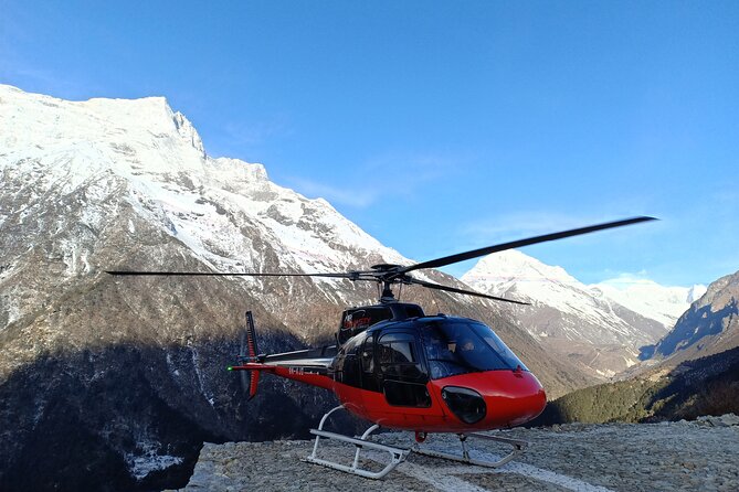 Private Helicopter Tour to Everest Base Camp Kalapatthar Landing - Scenic Highlights of the Tour