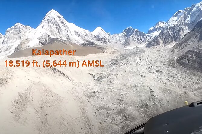 Private Helicopter Tour to Everest Base Camp Kalapatthar Landing - Reviews and Traveler Feedback