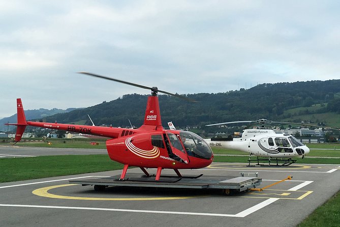 Private Helicopter Tour to Jura and Seeland - a Beautiful Sightseeing Flight - Inclusions