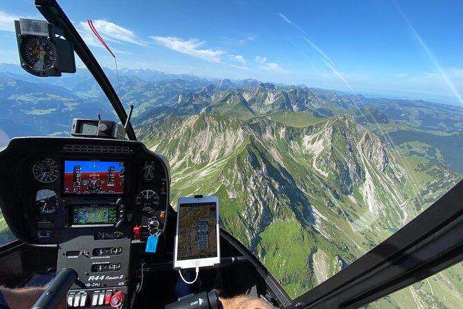 Private Helicopter Tour to Jura and Seeland - a Beautiful Sightseeing Flight - Additional Details