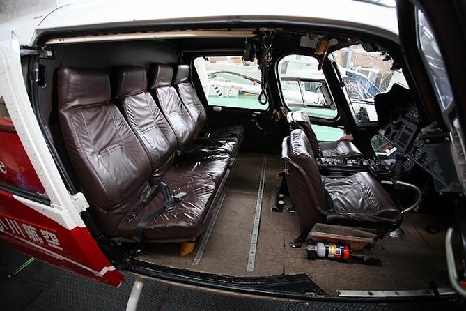 Private Helicopter Tour to See Mt Fuji or Tokyo Tower - Photography and Pilots Instructions