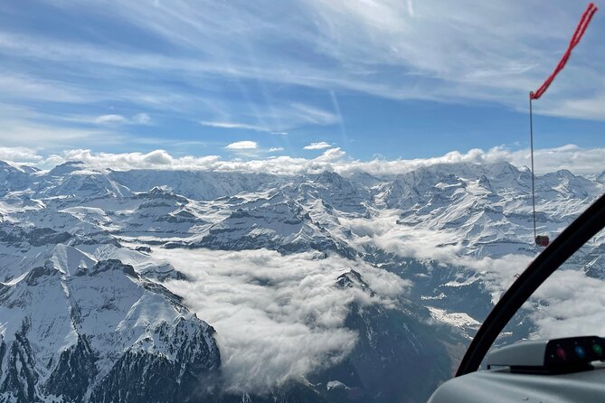 Private Helicopter Tour to the Swiss Alps - See the Eiger, Monch and Jungfrau - Departure From Bern-Belp Airport