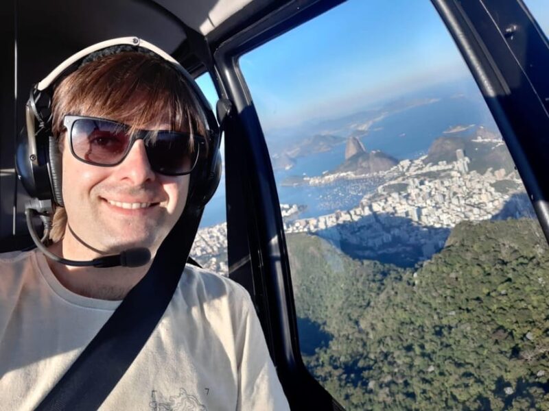 Private Helicopter Tour With Optional Shuttle - Key Points