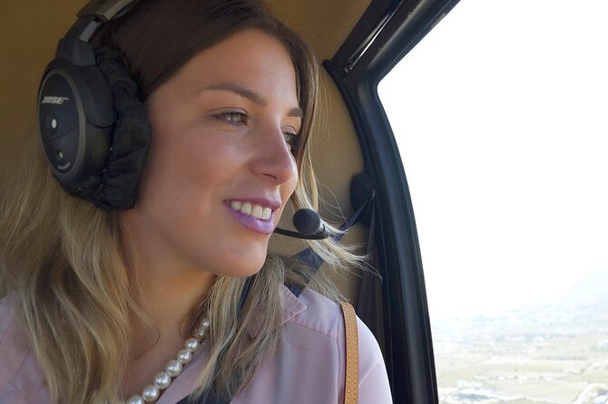 Private Helicopter Transfer From Athens to Antiparos - Departure and Arrival Details