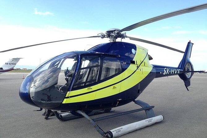 Private Helicopter Transfer From Athens to Antiparos - Private Tour Exclusivity