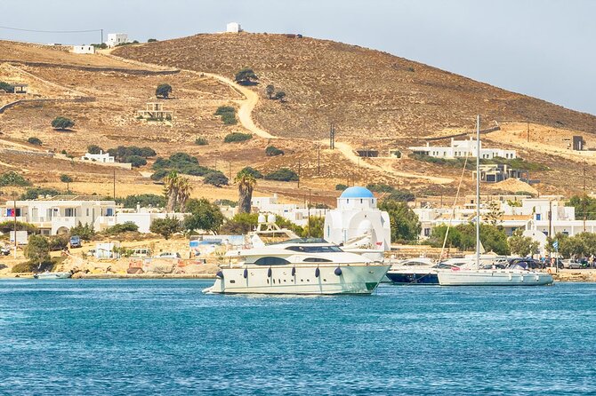 Private Helicopter Transfer From Athens to Antiparos - Pricing and Cancellation