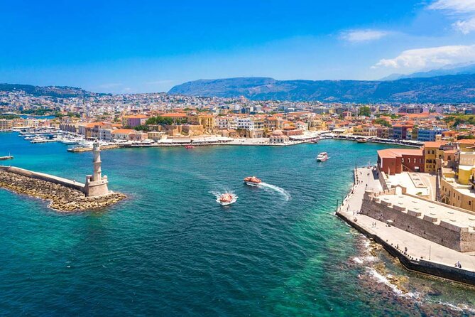 Private Helicopter Transfer From Athens to Chania - About Your Stay
