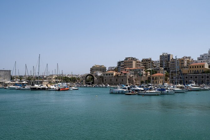 Private Helicopter Transfer From Athens to Heraklion - Destination Details