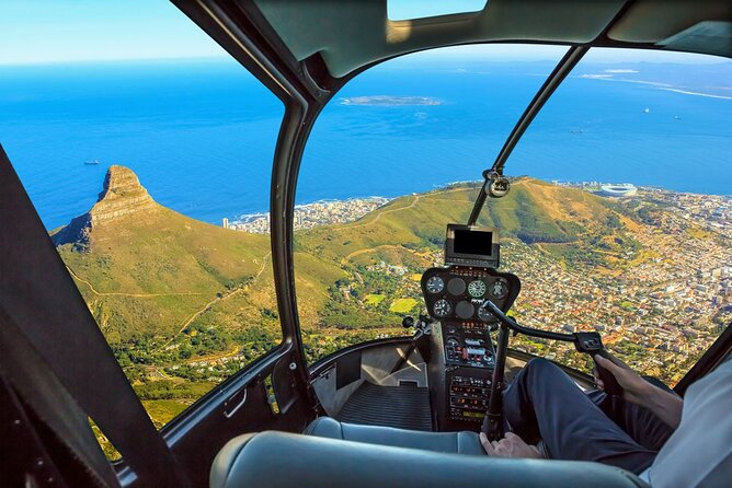 Private Helicopter Transfer From Athens to Paros - Key Points