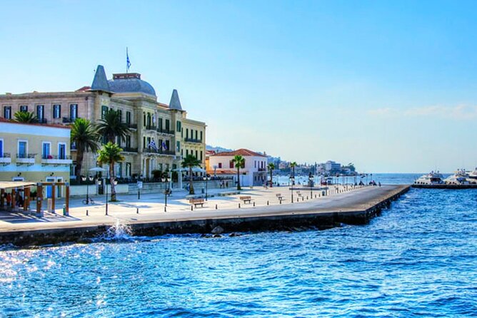 Private Helicopter Transfer From Athens to Spetses - Destination and Landing Area