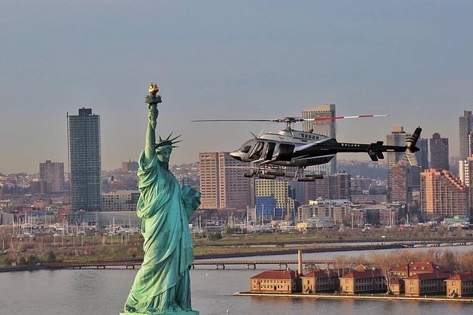 Private Helicopter Transfer From Lower Manhattan to New York Airports - Traveler Participation Suitability