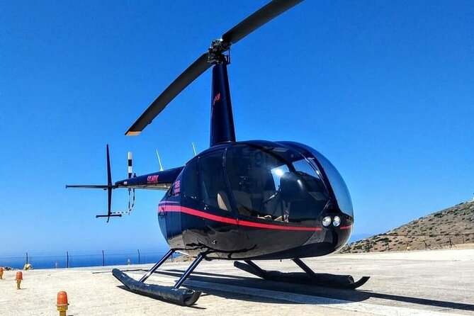 Private Helicopter Transfer From Mykonos to Amanzoe - Key Points