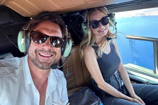 Private Helicopter Transfer From Mykonos to Amanzoe - Operated by Santorini Day Tours