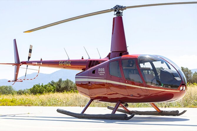 Private Helicopter Transfer From Mykonos to Ios - Key Points