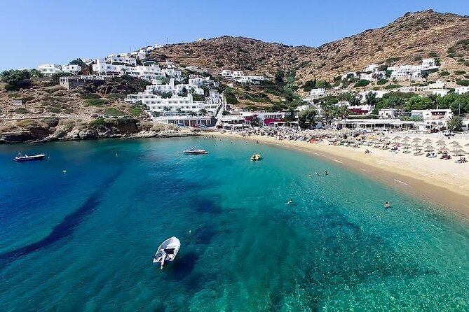 Private Helicopter Transfer From Mykonos to Ios - Inclusions and Conditions