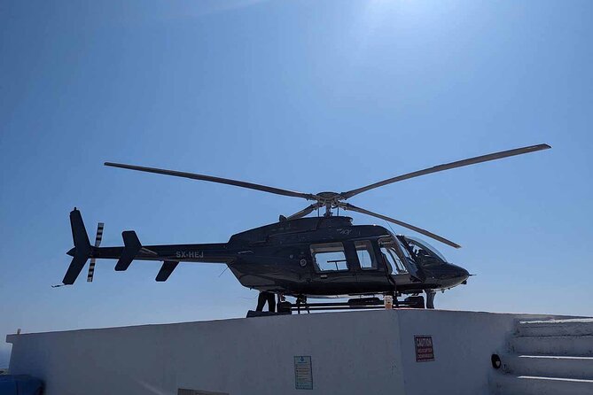 Private Helicopter Transfer From Mykonos to Naxos - Experiences and Reviews