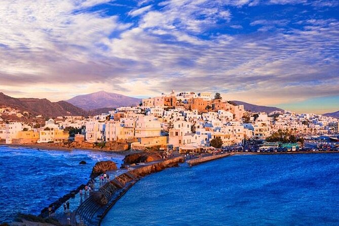Private Helicopter Transfer From Mykonos to Naxos - Contact and Booking