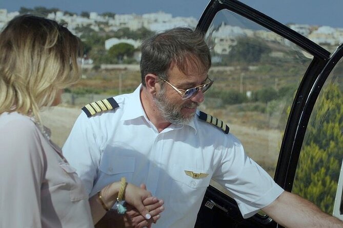 Private Helicopter Transfer From Mykonos to Porto Heli - Landing Details