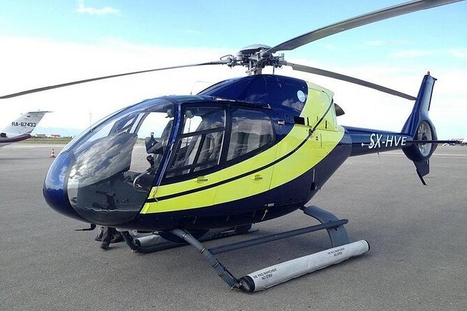Private Helicopter Transfer From Mykonos to Porto Heli - Participation Information
