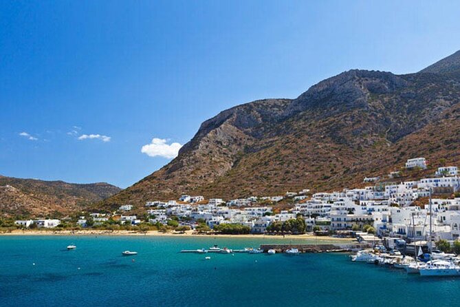 Private Helicopter Transfer From Naxos to Sifnos - Additional Information