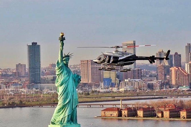 Private Helicopter Transfer From New York Airports to Lower Manhattan - Helicopter Transfer Inclusions and Logistics