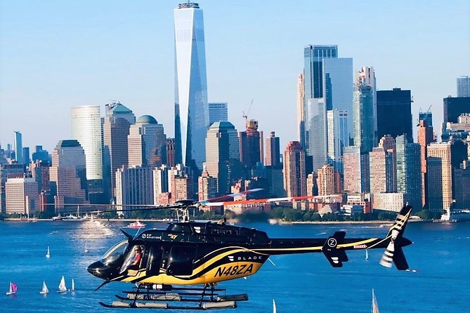 Private Helicopter Transfer From New York Airports to Lower Manhattan - Weather Considerations and Cancellation Policy