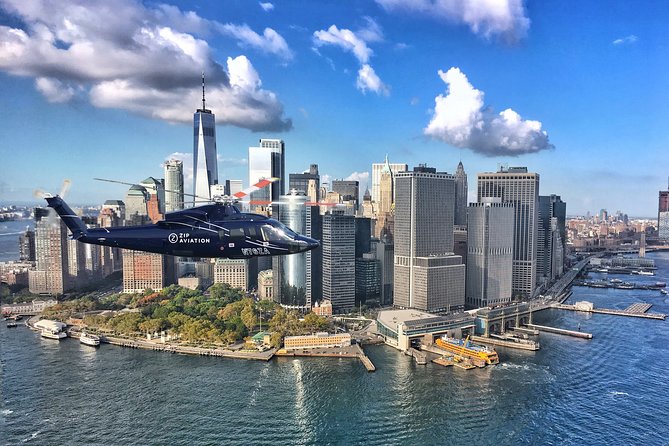 Private Helicopter Transfer From New York Airports to Lower Manhattan - Experience the Thrill of Aerial Views