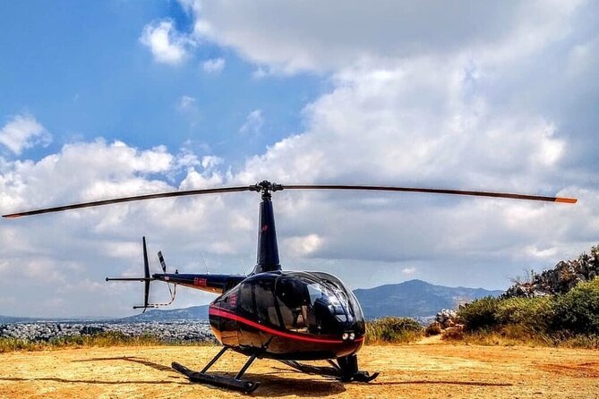 Private Helicopter Transfer From Paros to Athens - Key Points