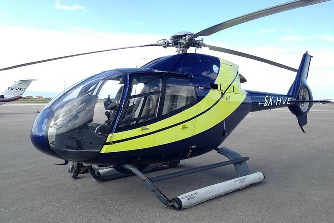 Private Helicopter Transfer From Paros to Athens - Meeting and Pickup