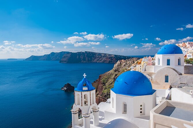 Private Helicopter Transfer From Paros to Santorini - Inclusions in the Service