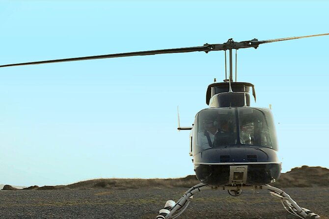 Private Helicopter Transfer From Paros to Santorini - Accessibility and Participant Information