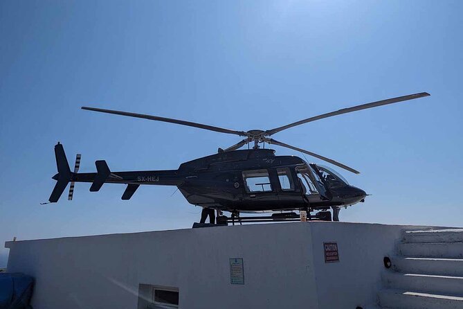 Private Helicopter Transfer From Santorini to Athens - Flexibility and Cancellations