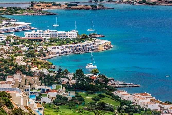 Private Helicopter Transfer From Santorini to Crete - Duration and Flight Path