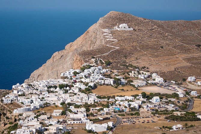Private Helicopter Transfer From Santorini to Folegandros - Meeting and Pickup Details