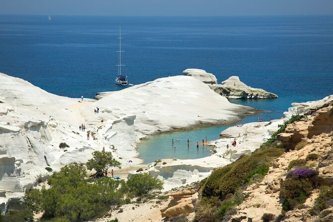 Private Helicopter Transfer From Santorini to Milos - Inclusions in the Package