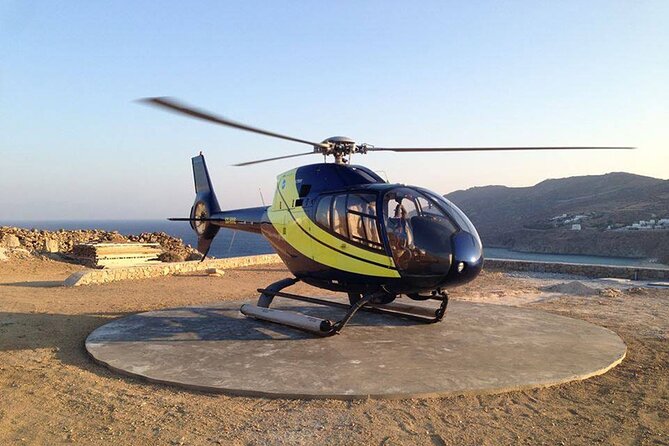 Private Helicopter Transfer From Santorini to Mykonos - Overview and Experience