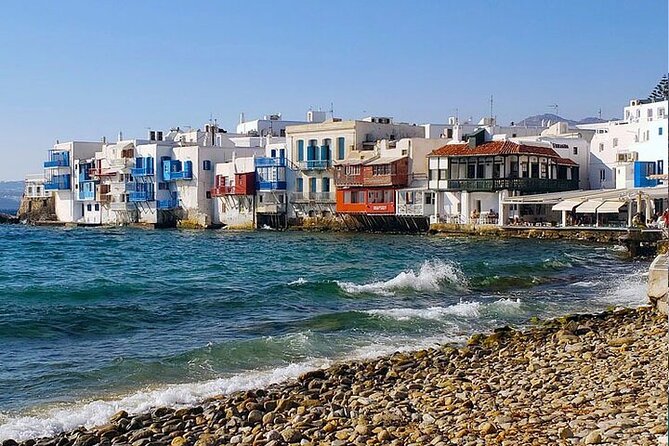 Private Helicopter Transfer From Sifnos to Mykonos - Mykonos Arrival Experience
