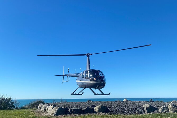 Private Helicopter Trial Flight in Kaikōura - Meeting Location and Duration