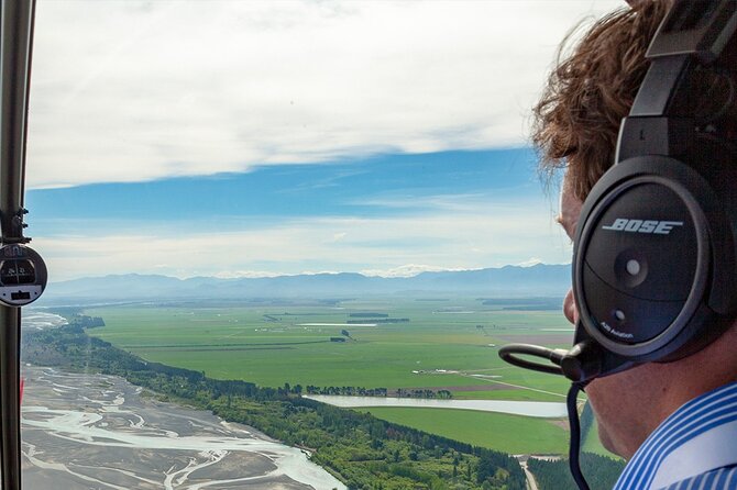 Private Helicopter Trial Flight in Kaikōura - Cancellation Policy