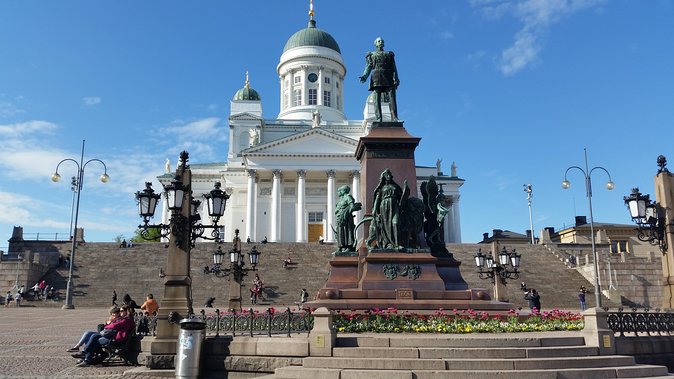 Private Helsinki Food and Beer Tour - Old Market Hall