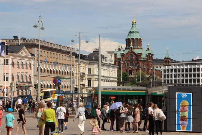 Private Helsinki Food and Beer Tour - Exploring Local Cuisine